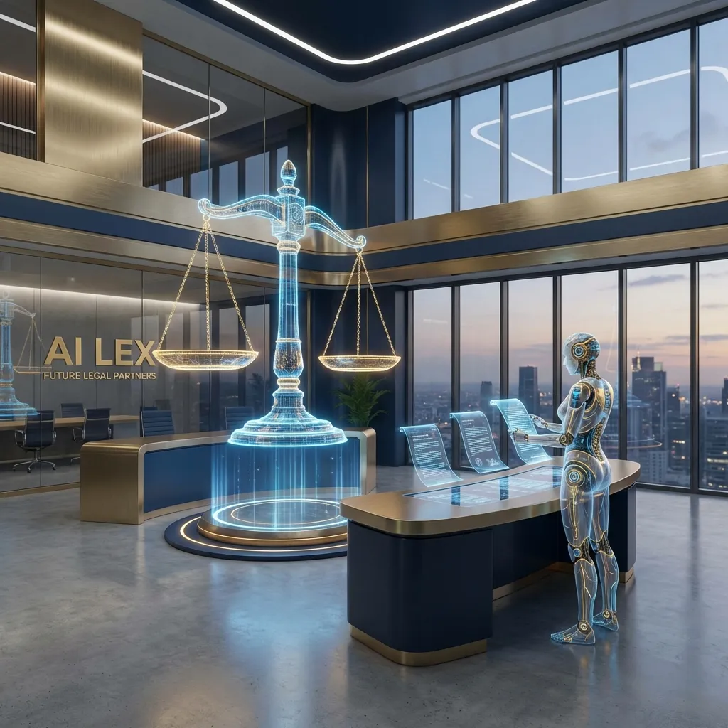 AI for Law Firms: How to Automate Legal Work Without Losing Clients