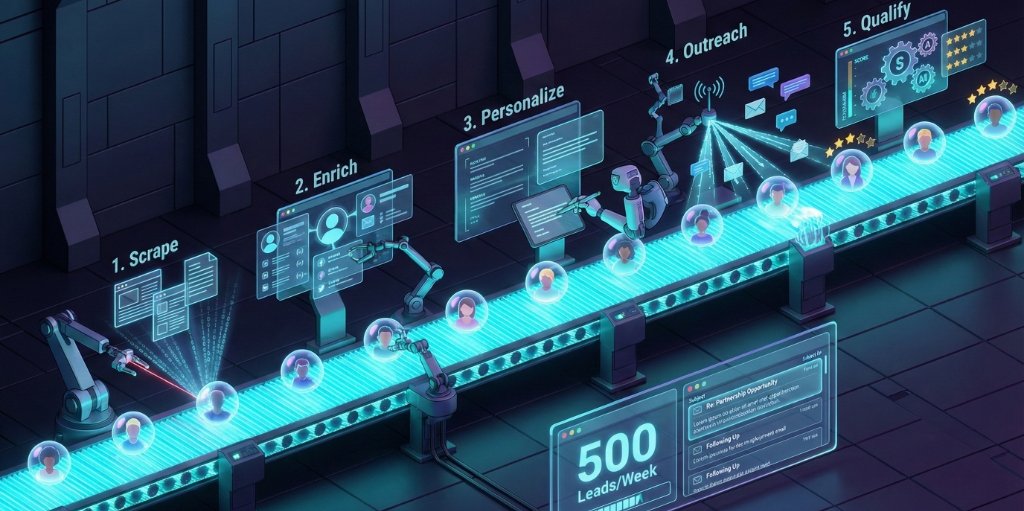 How to Automate Lead Generation with AI in 2026