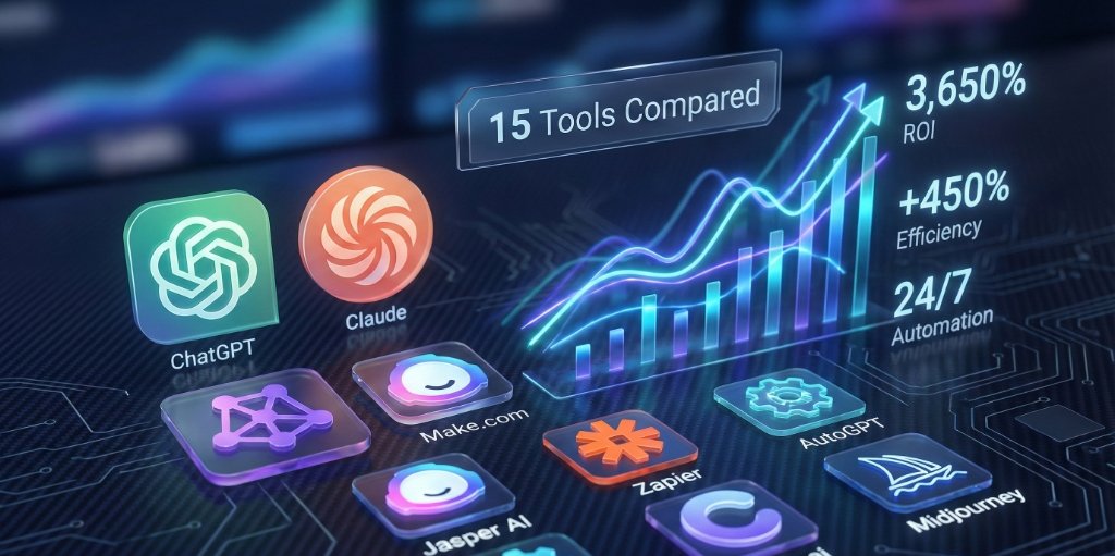 Best AI Automation Tools for Business in 2026: Complete Guide